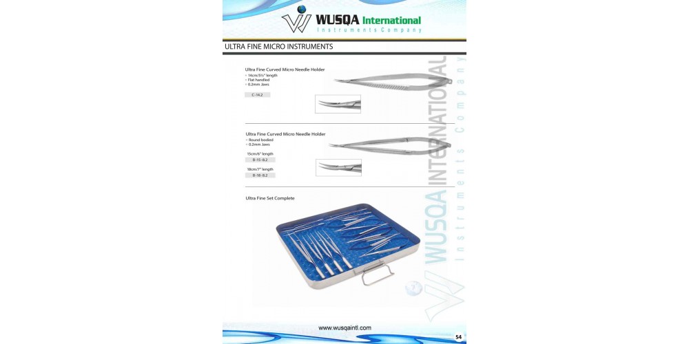 Micro Surgery Instruments